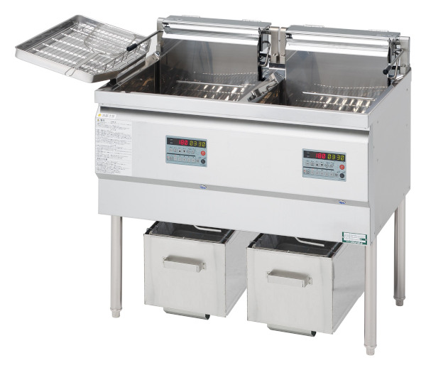 電気フライヤー CF2-E型スタンド - （熱機器｜フライヤー（ガス・電気））