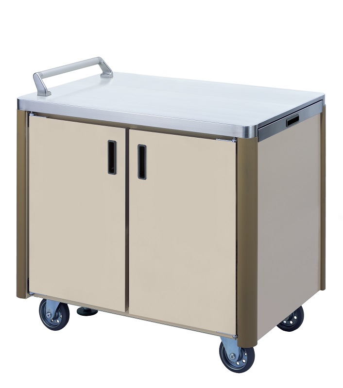 ユニットケアワゴン （温蔵／冷蔵）（温蔵のみ） - （適温・配膳機器