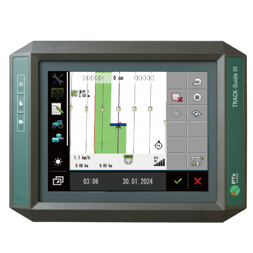 GNSSガイダンスディスプレイ「Track-Guide III」 ｜株式会社ニコン