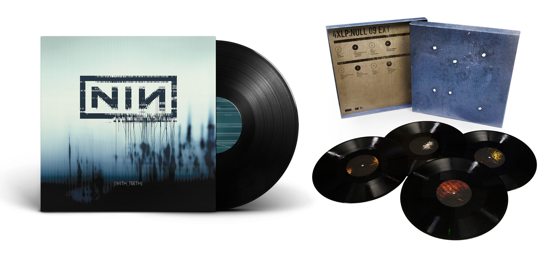 WITH TEETH & BIRD BOX/NULL 09 EXTENDED VINYL ADDED TO THE STORE