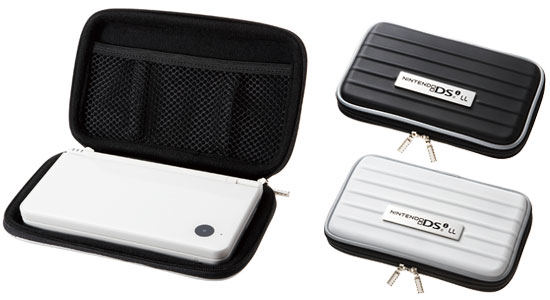 ニンテンドーDS：ライセンス商品 - ニンテンドーDSi LL用EVAケース