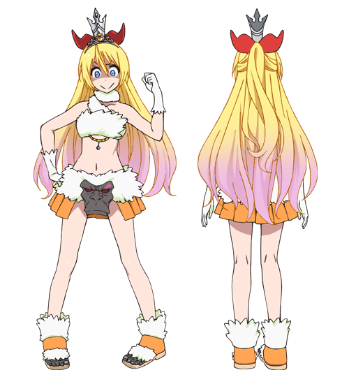 ゲンサク | TVアニメ「ニセコイ:」公式サイト