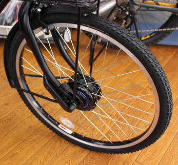 ブリヂストン製の電動アシスト自転車 ステップクルーズeが入荷いたし