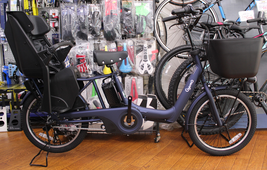 Panasonicの子乗せ電動アシスト自転車ギュット・アニーズ・EXのマット