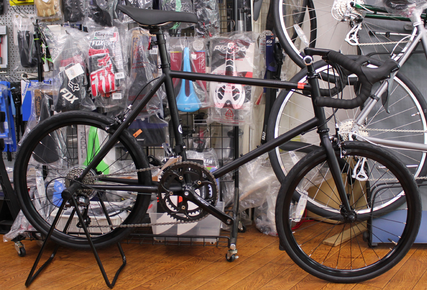 FUJIのミニベロロードHELION Rが入荷いたしました。