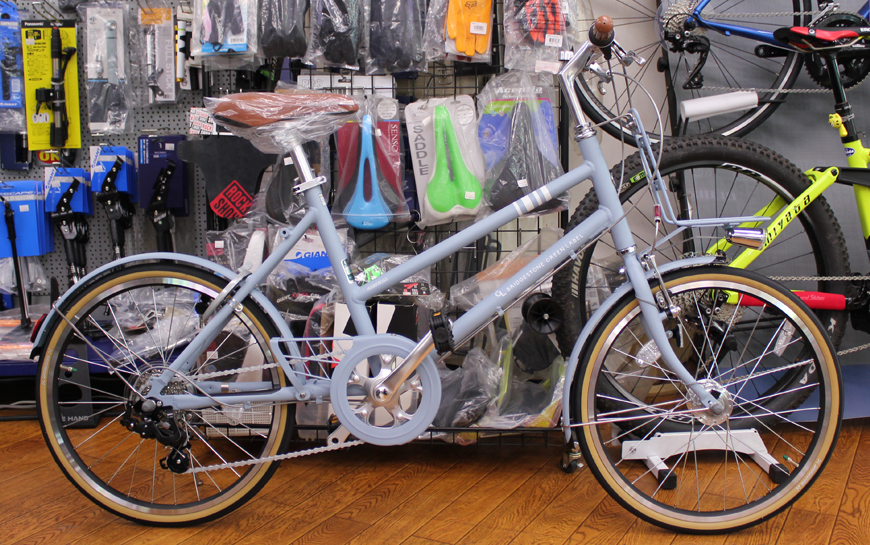 ブリヂストン製のミニベロマークローザM7が入荷いたしました。