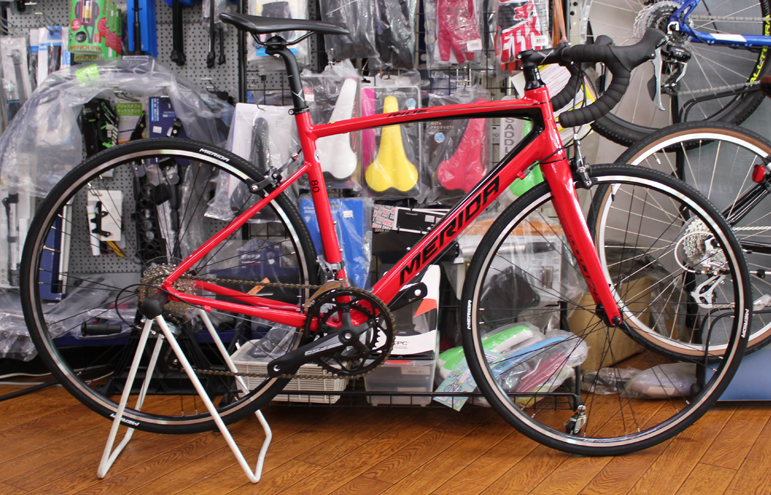 MERIDAの2021モデルRIDE 80が入荷いたしました。