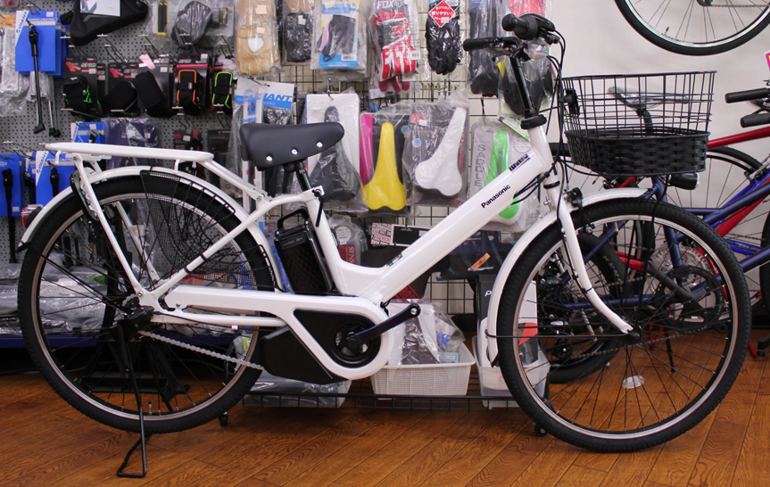 PanasonicのNEW電動自転車ティモAが入荷いたしました。