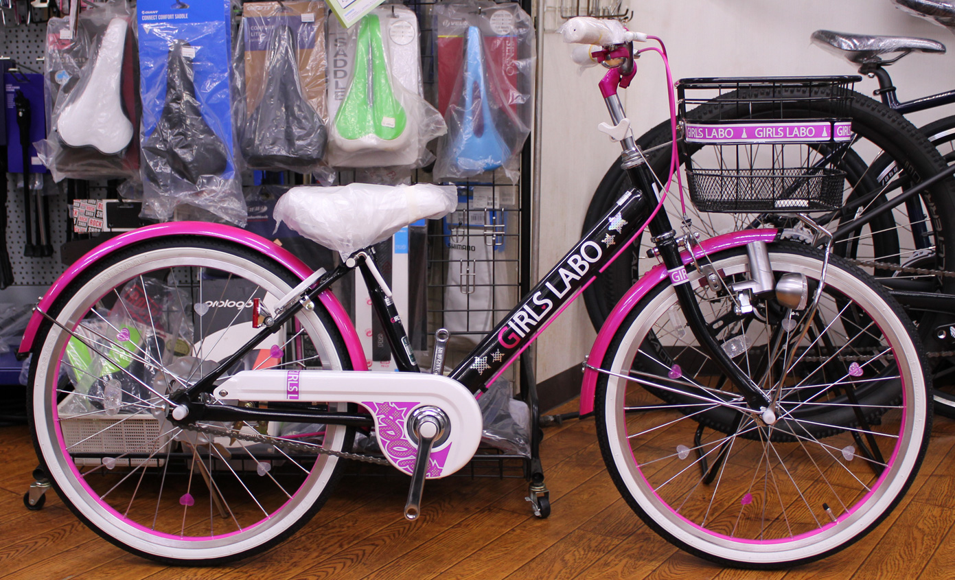 あさひ製のガールズラボ ポップが入荷いたしました。