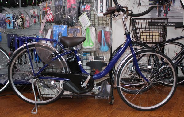 Panasonicの電動自転車ビビ Lが入荷いたしました。