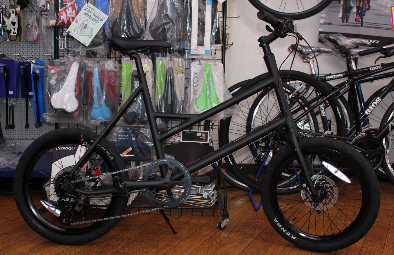 在庫処分特価のお知らせRITEWAYの「GLACIER」