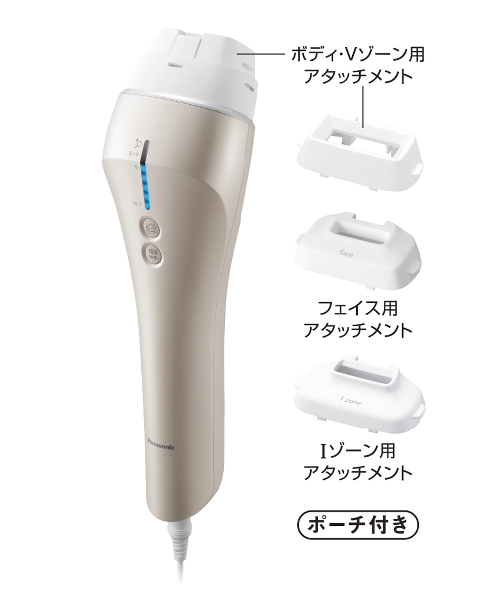 パナソニック 光美容器 光エステ＜ボディ＆フェイス用＞（ES-WP97