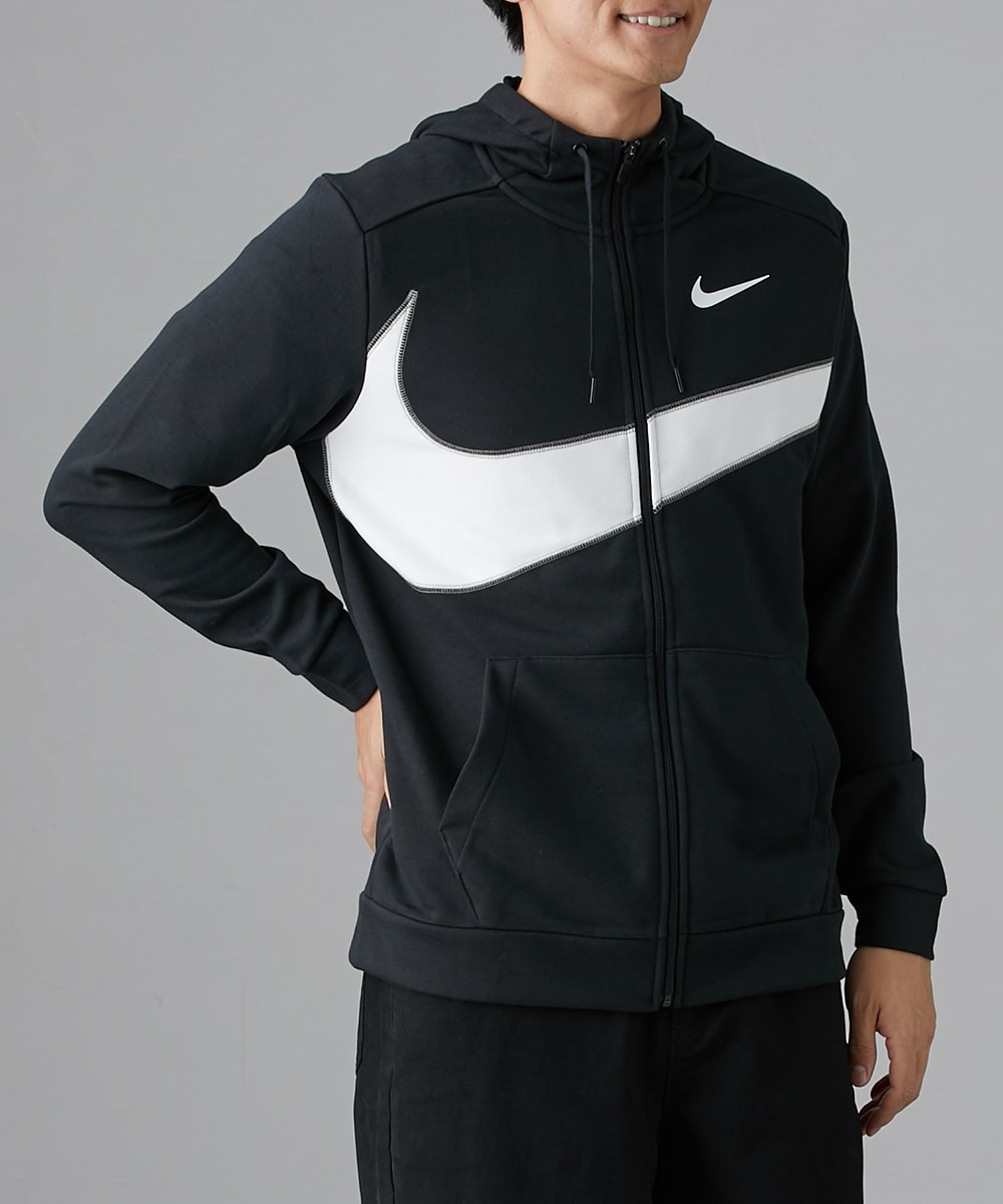 NIKE ビッグスウッシュ スウェットジップパーカー （ナイキ）（ユニ