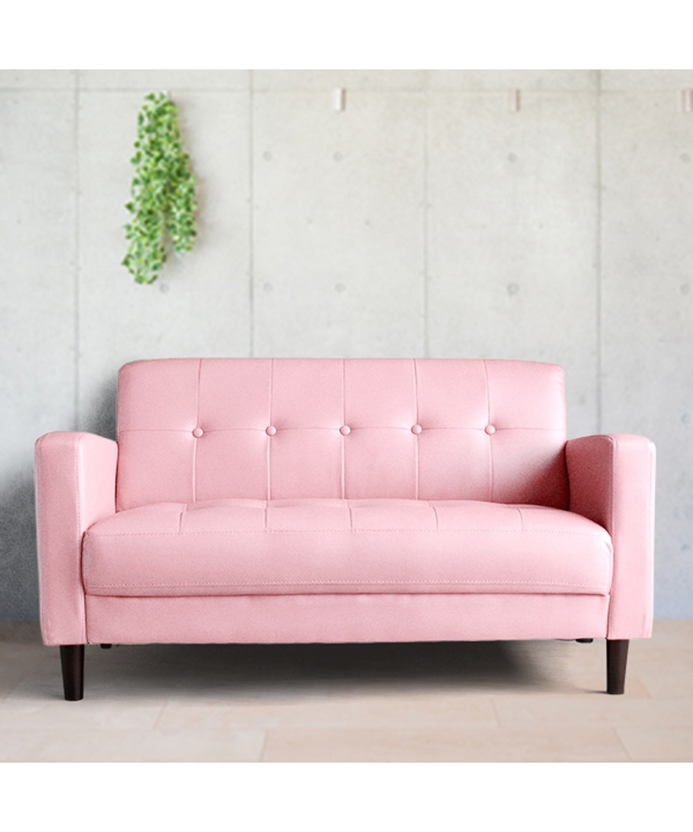 2人掛け]コンパクトソファ｜選べる10色 合皮 通販【ニッセン】