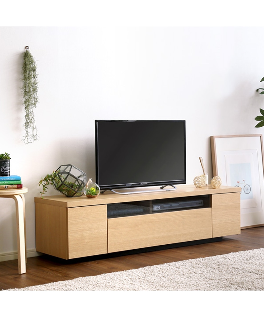 日本製】シンプルで美しいスタイリッシュなテレビ台 通販【ニッセン】