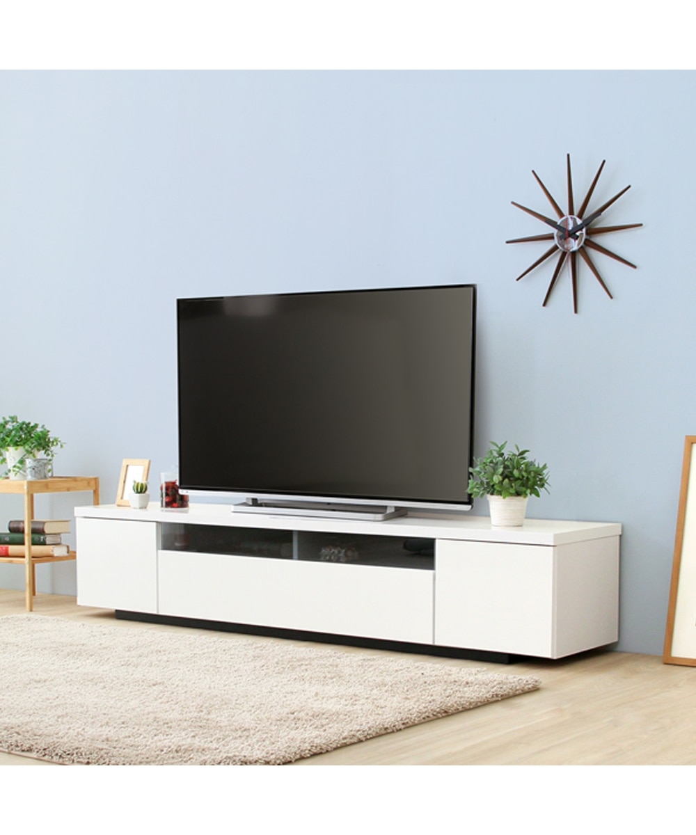 日本製】シンプルで美しいスタイリッシュなテレビ台 通販【ニッセン】