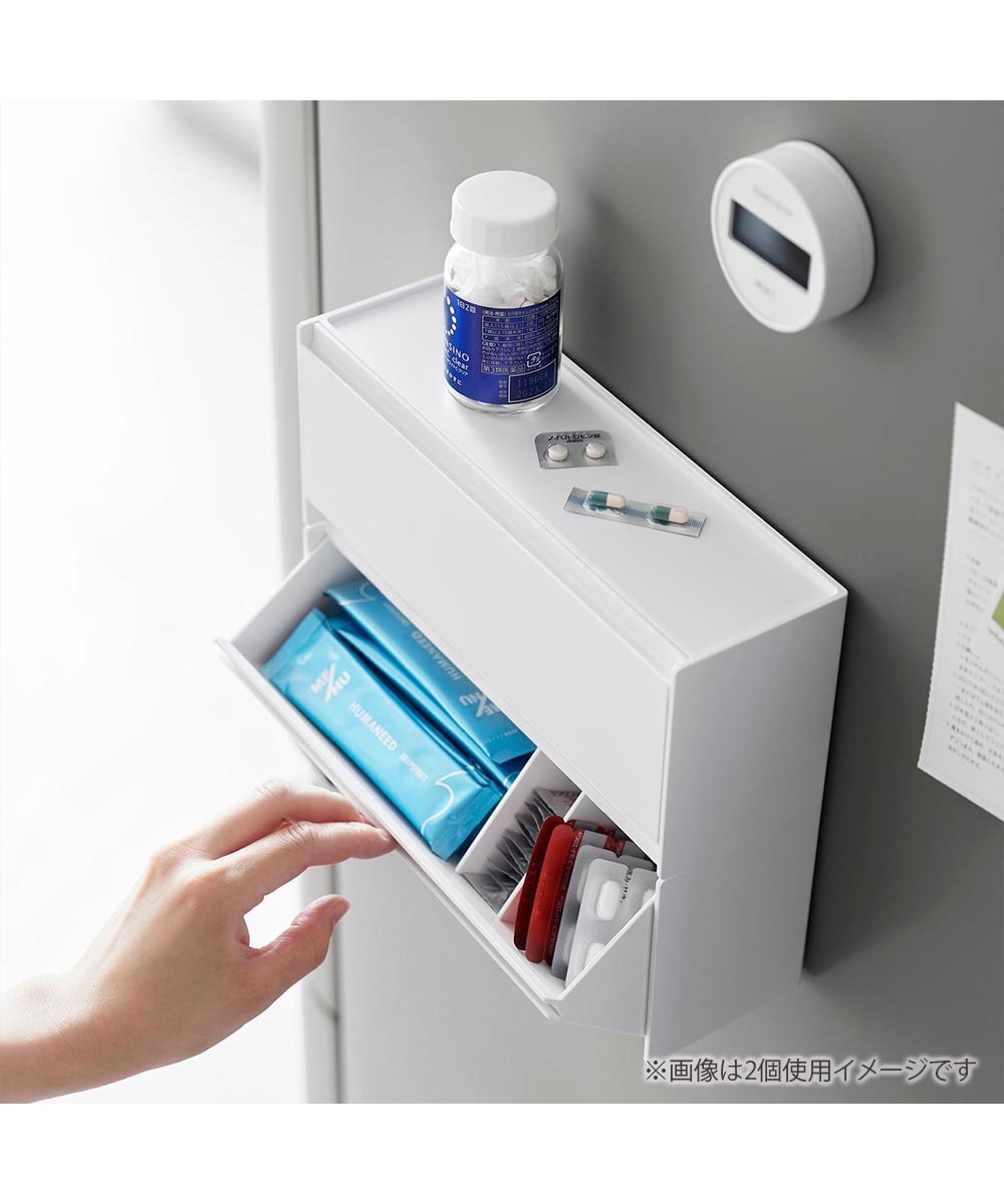 tower】マグネットお薬＆サプリメント収納ケース 通販【ニッセン】