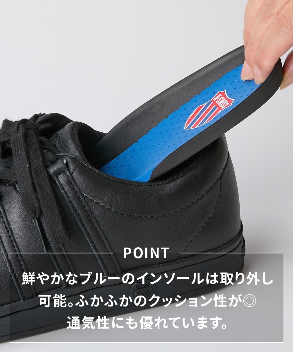 カジュアルレザースニーカー クラシック88 K・SWISS（ケースイス