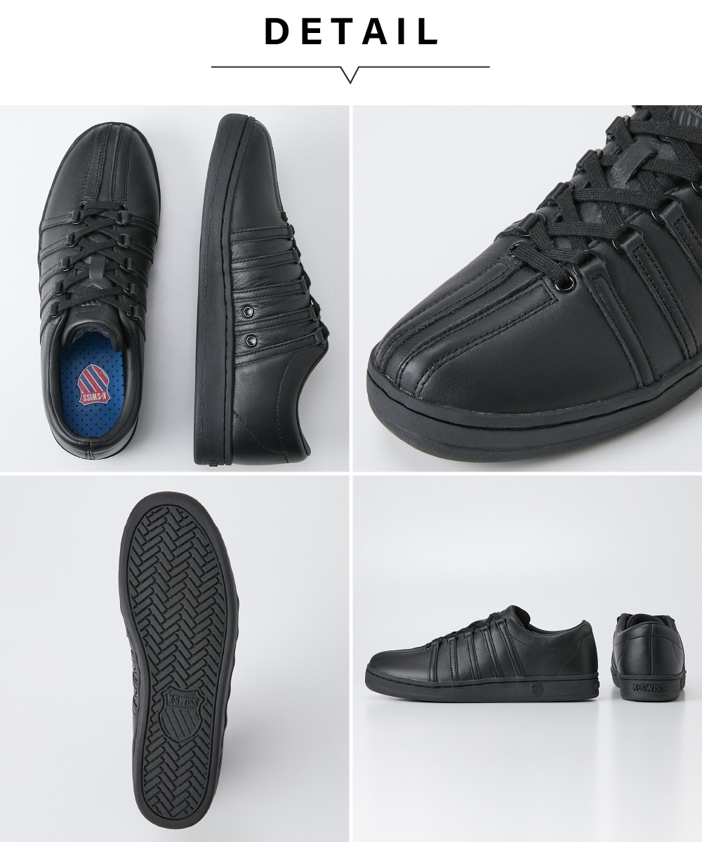 カジュアルレザースニーカー クラシック88 K・SWISS（ケースイス