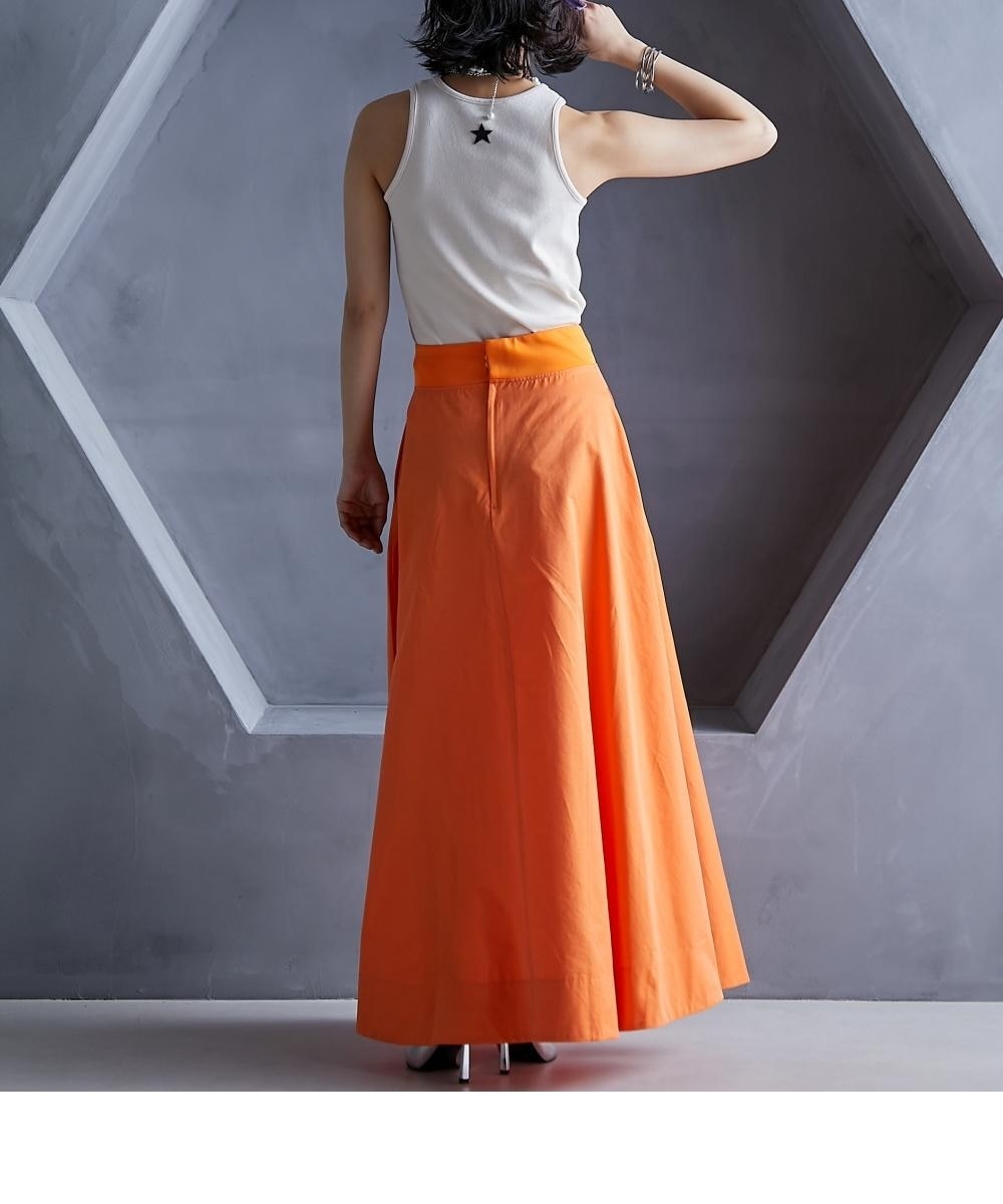 大きいサイズ＞フレアマキシスカート GEVS. 通販【ニッセン】