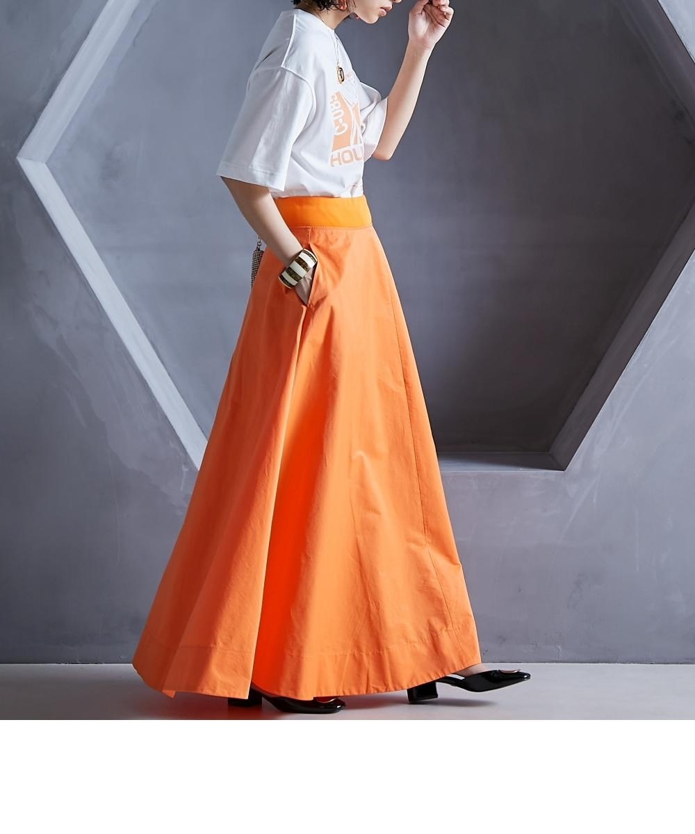 大きいサイズ＞フレアマキシスカート GEVS. 通販【ニッセン】