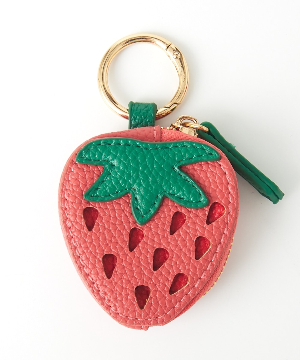 polka polka(ポルカポルカ)フルーツミニポーチチャーム 通販【ニッセン】