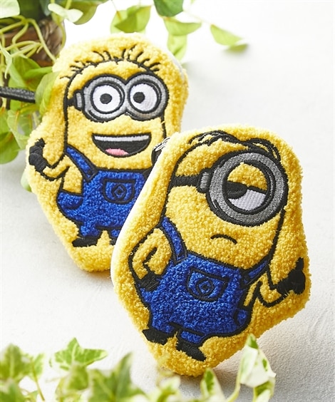 ダイカットさがらポーチ・ミニオンズ 通販【ニッセン】