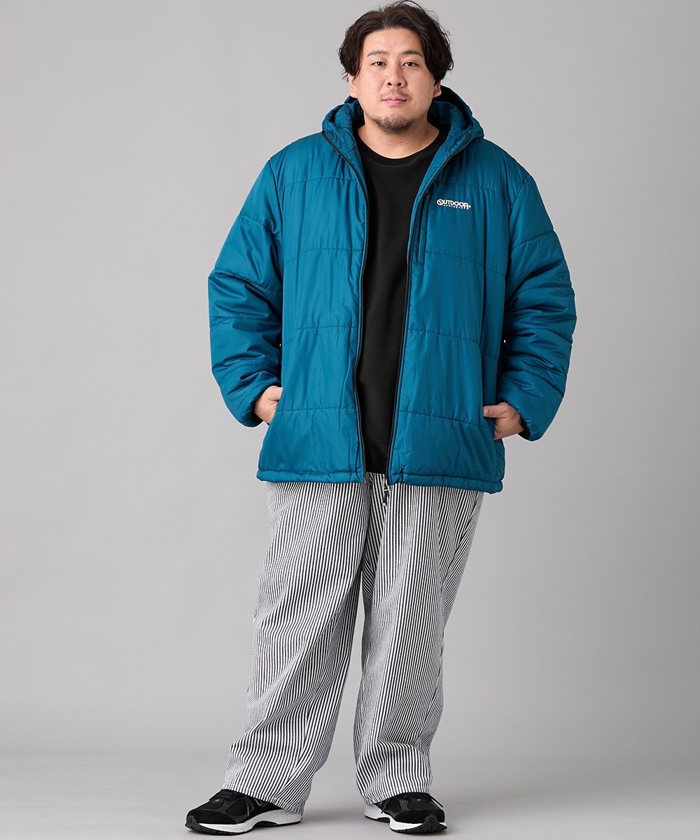 フード付き中綿アウター アウトドアプロダクツ【大きいサイズ】 通販