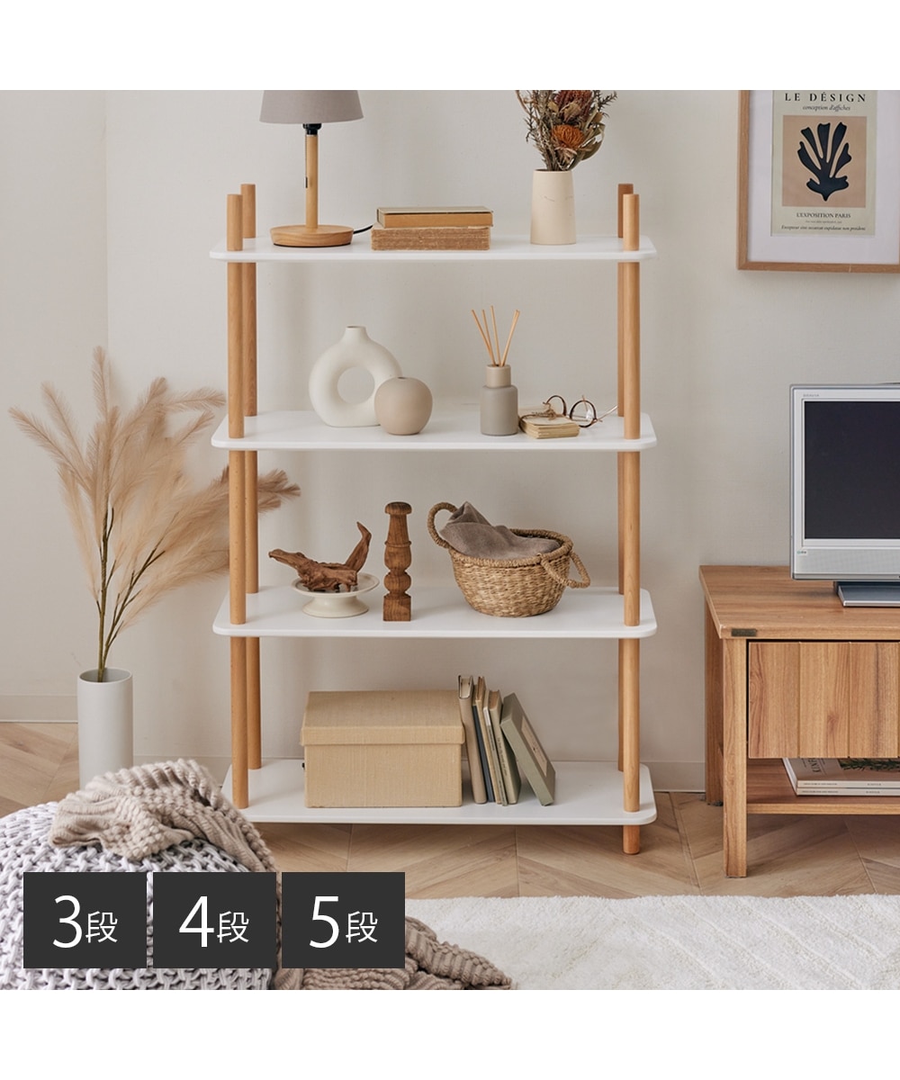 ゲリラ値下げ。木製棚（たのメル便にて） ゲリラ値下げ。木製棚（たの