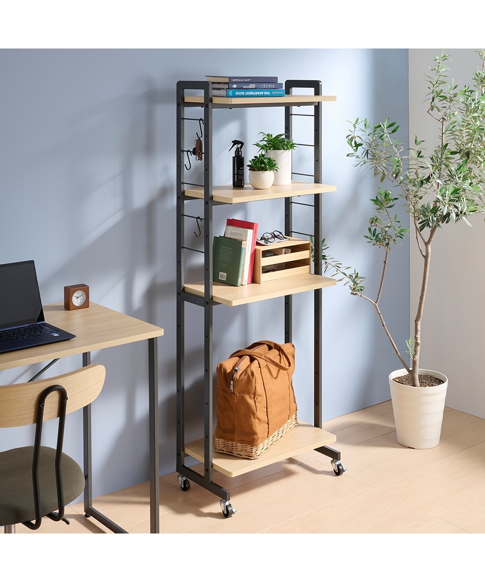 アイアン脚のシンプルラック 通販【ニッセン】