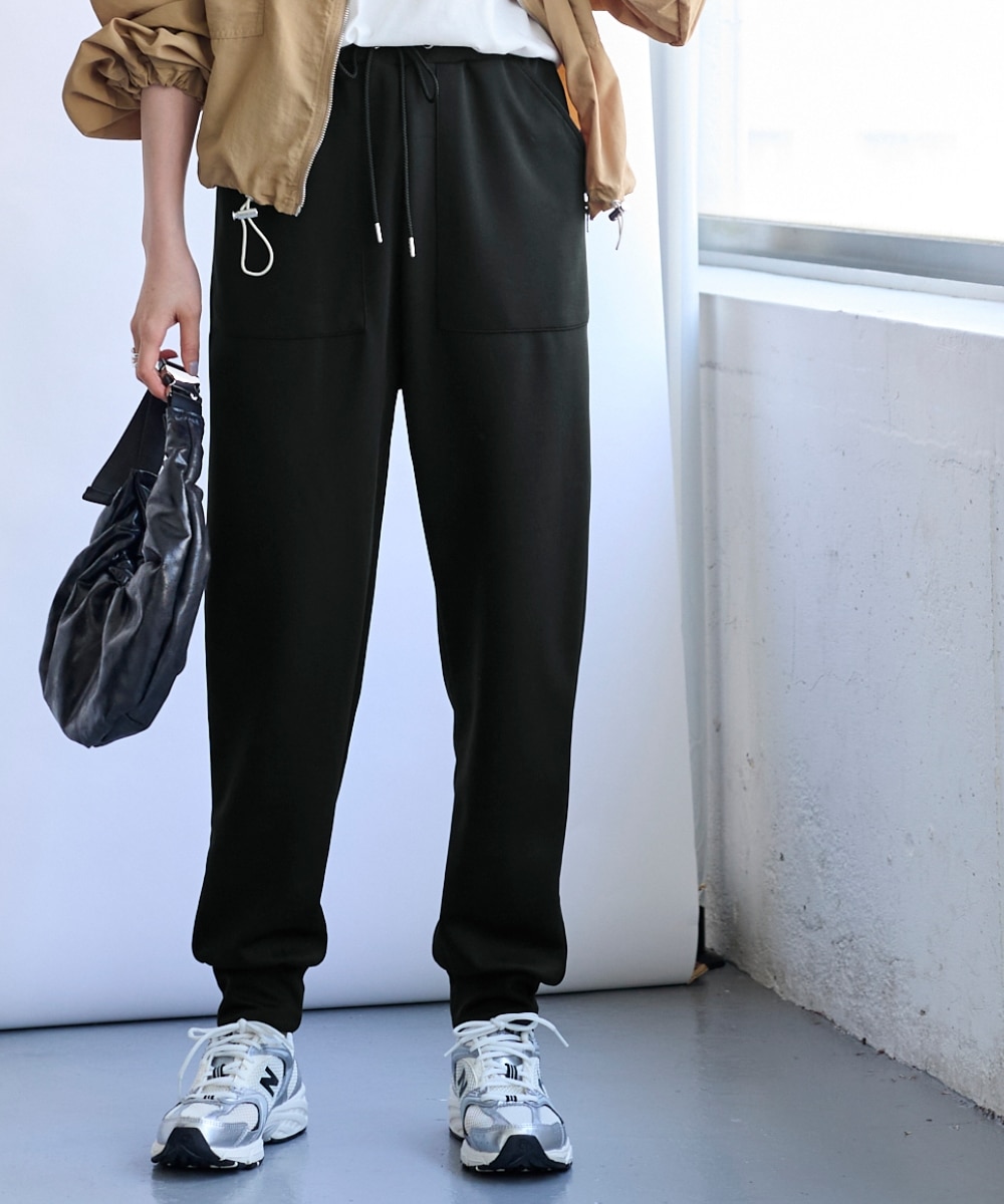 大きいサイズ＞【贅沢質感】ダンボールスウェットパンツ（ゆったり