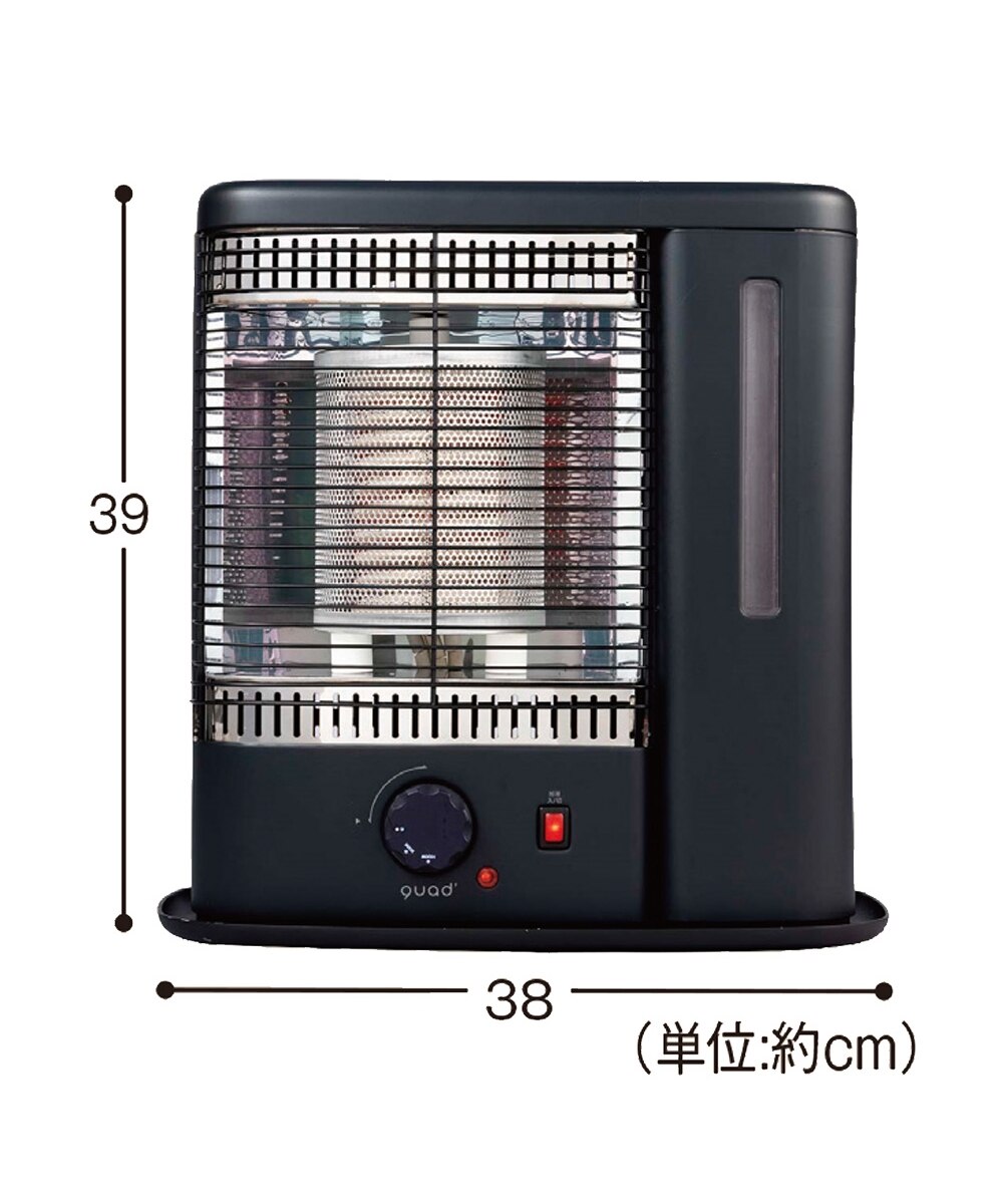 加湿機能付 電気ストーブ ウォームス 通販【ニッセン】