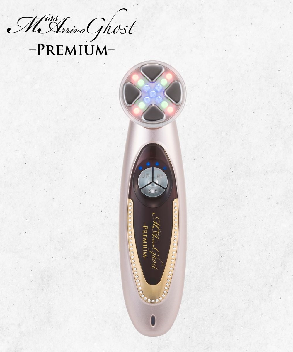 美顔器】Miss Arrivo Ghost Premium 美容液セット/ARTISTIC&CO 通販