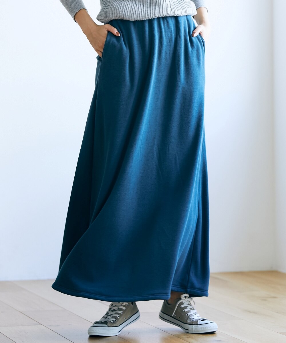 トールサイズ 裏シャギーマキシスカート（後総丈98cm） 通販