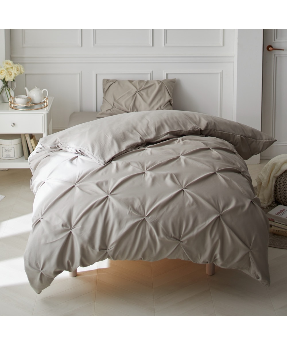 ダイヤタック布団カバーセット【フルーエ/大人可愛い】 通販【ニッセン】