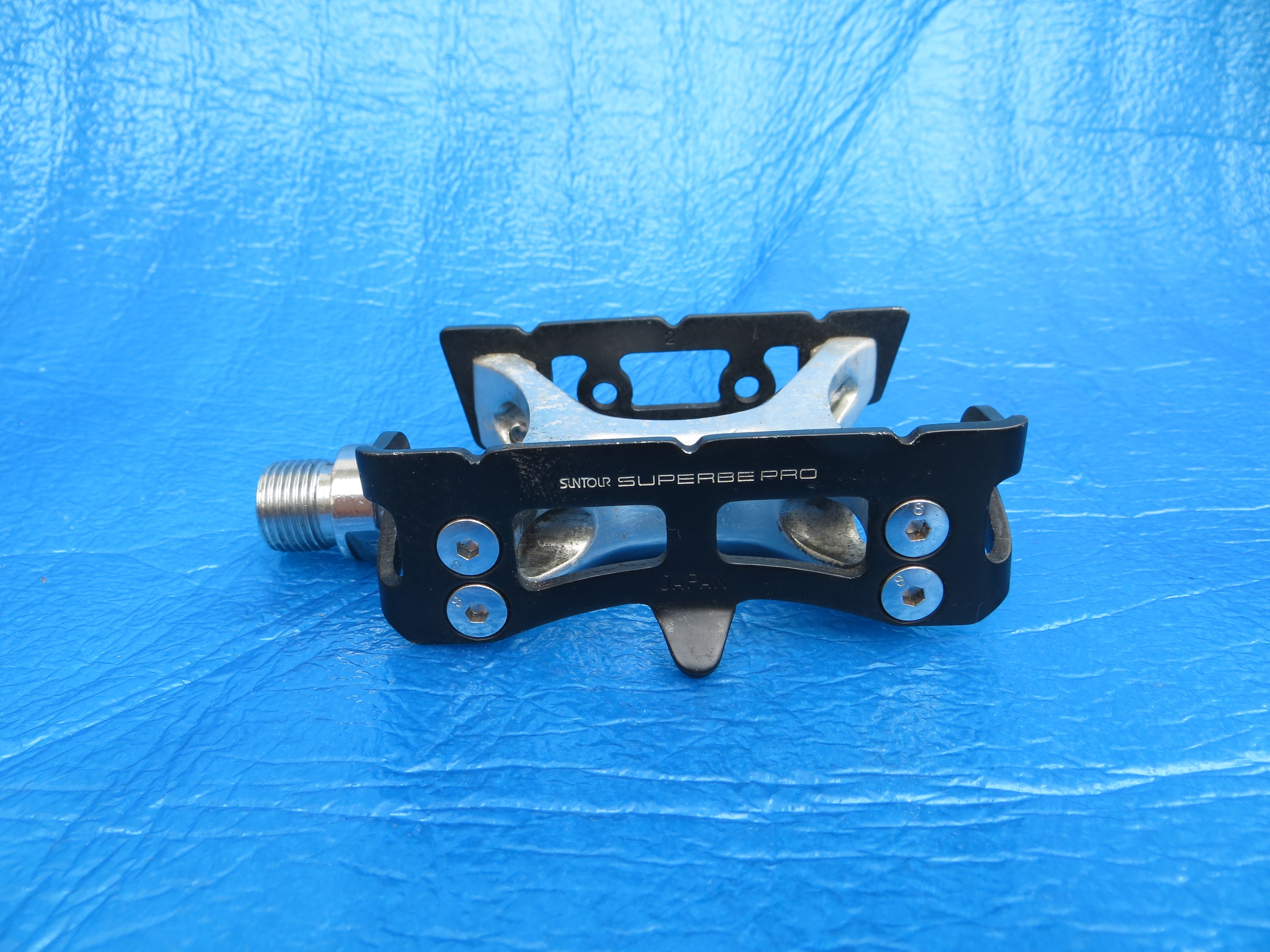 Never Used Suntour Superbe Pro NJS Right Pedal Only (23062605