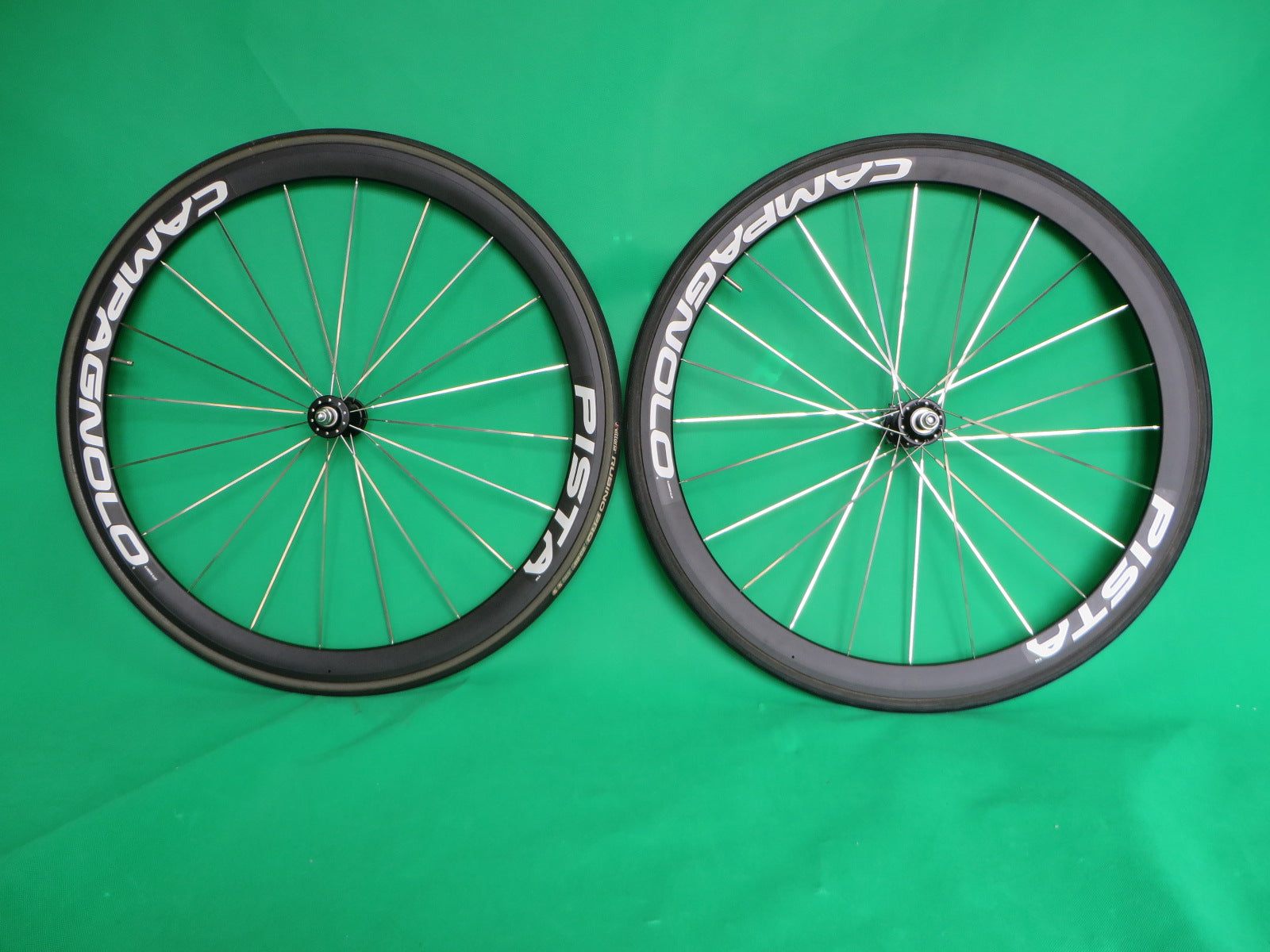 Campagnolo Pista Track Wheel Set Tubular 700c 120mm – NJS EXPORT