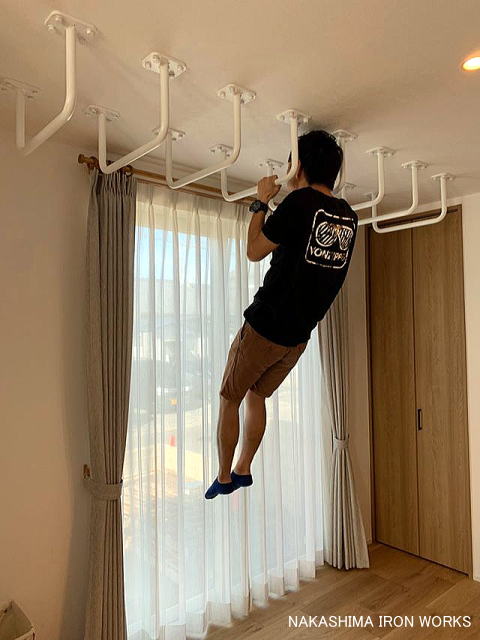 室内雲梯トレーニング｜自宅でできる効果的な筋トレ法