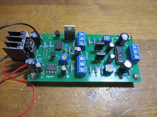 ニキシー管VUメーター