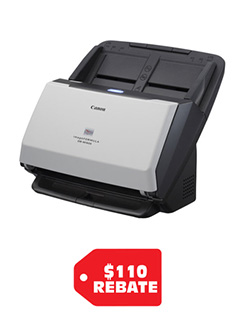 Canon imageFORMULA DR-M160II Office Document Scanner (60 ppm / 120