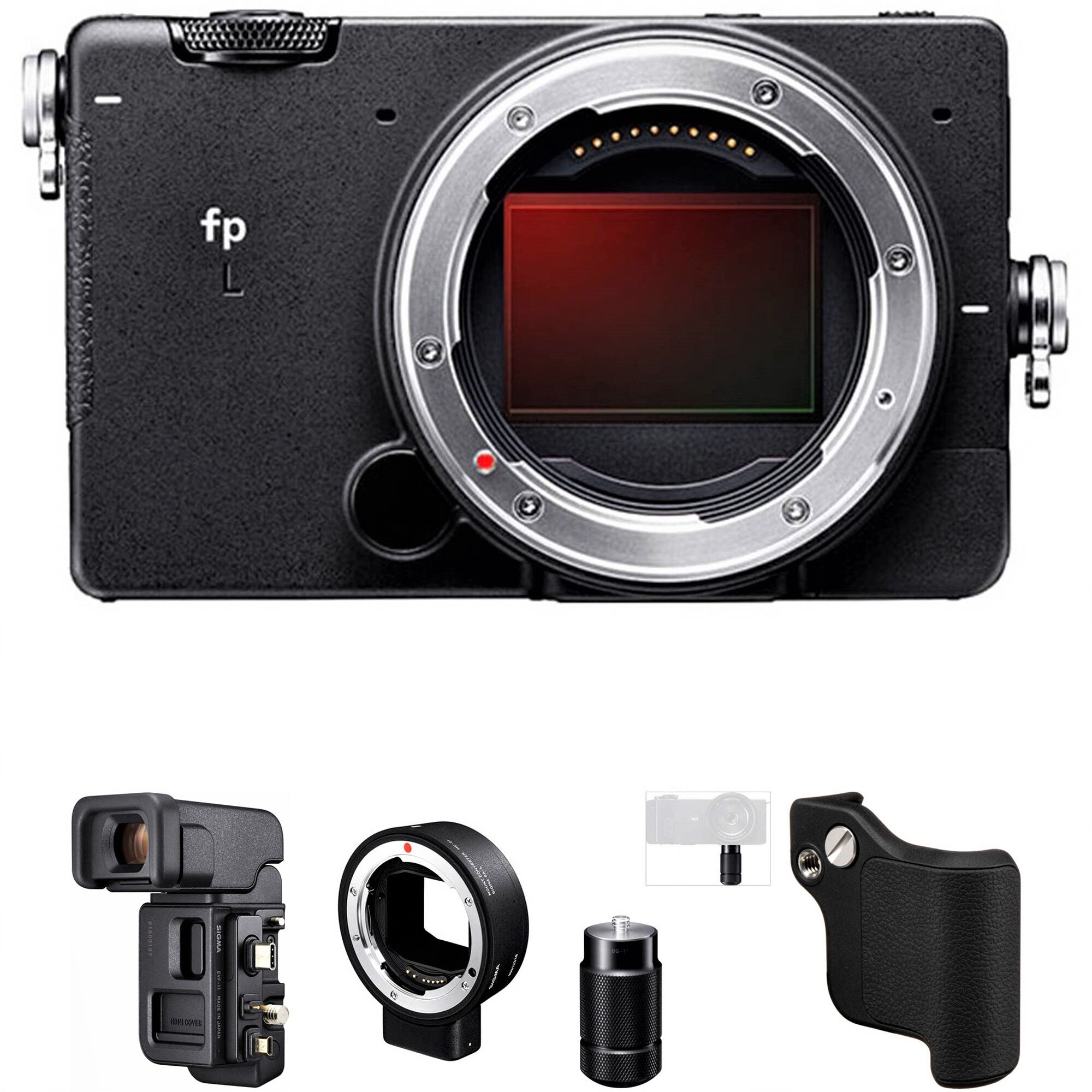 Sigma fp L Mirrorless Camera | Travel Camera