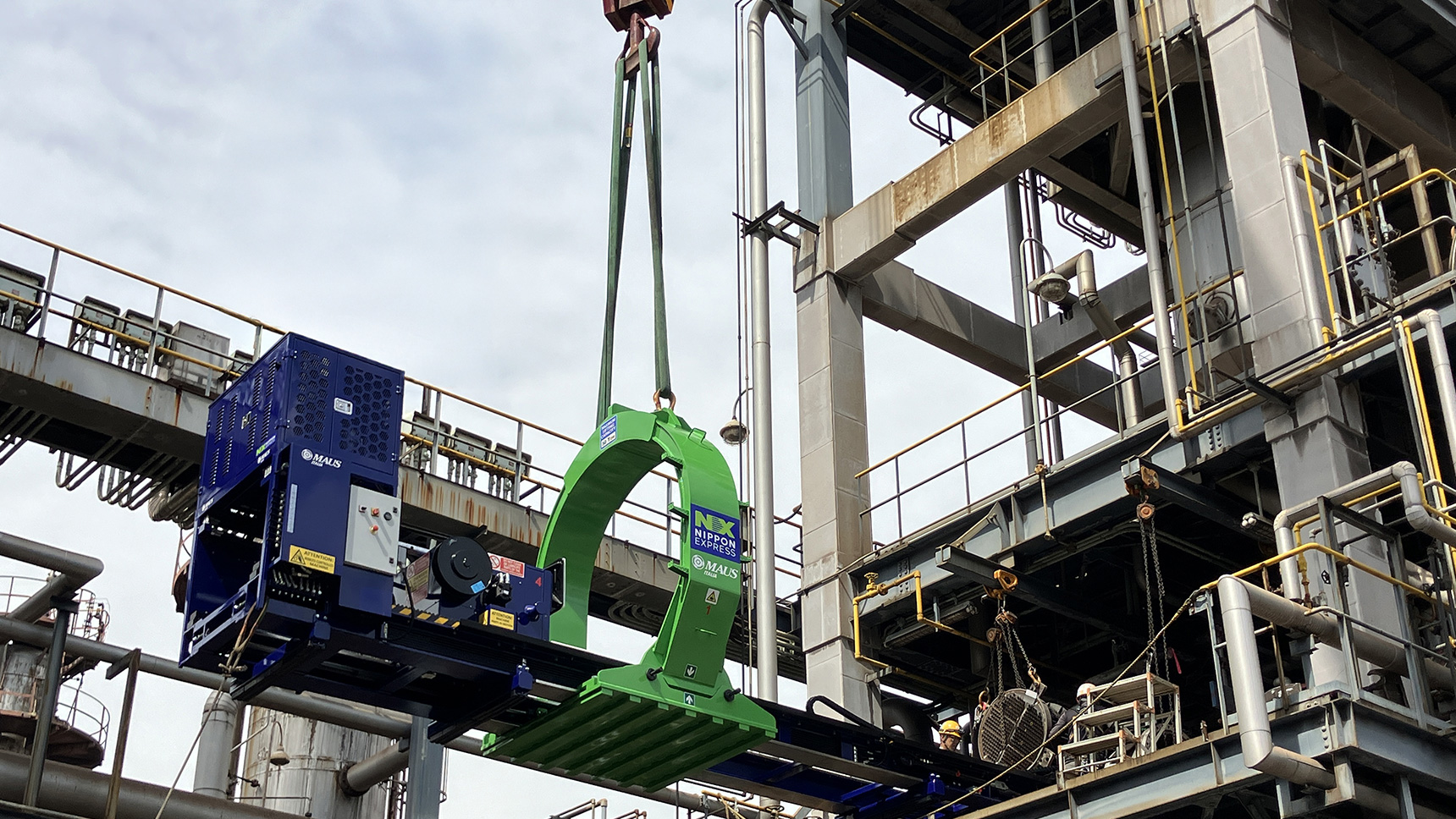 石油化学プラント設備｜NXエンジニアリング