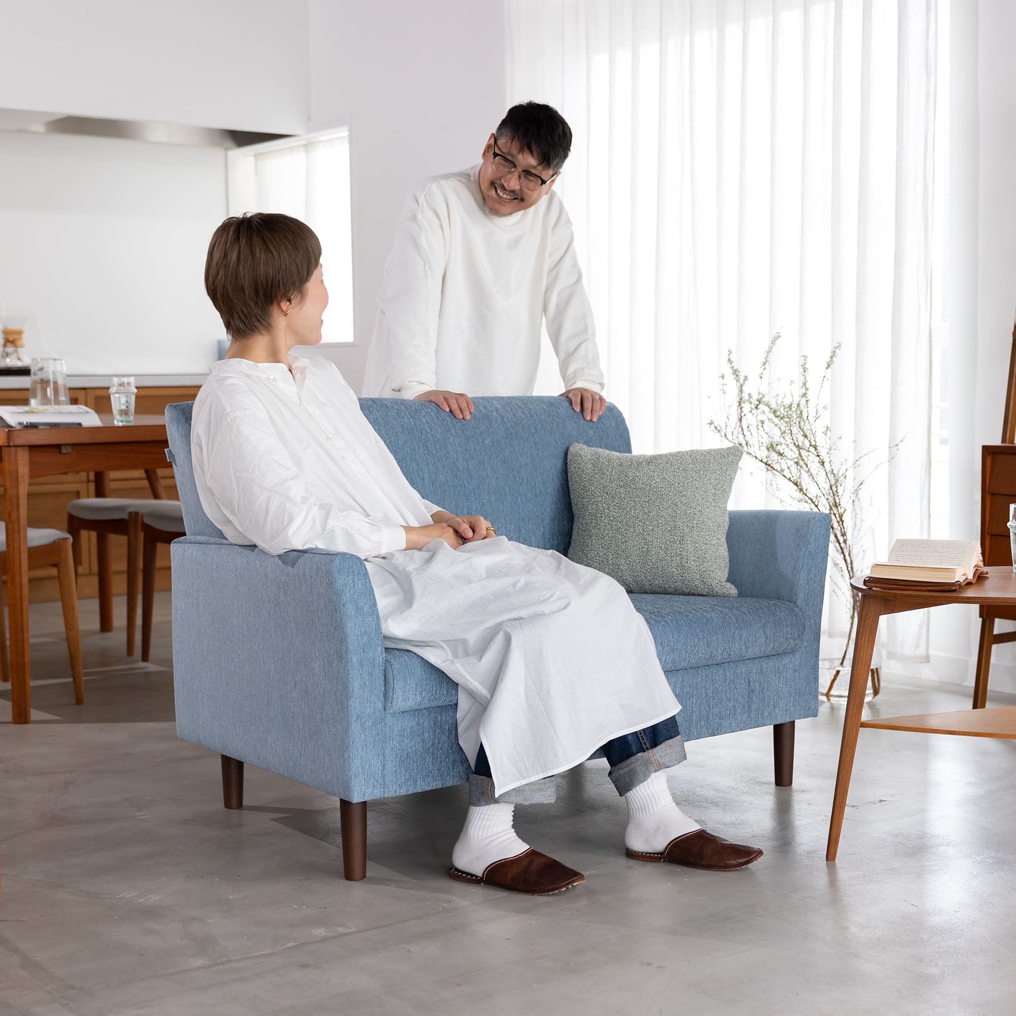 パパイヤ】NOYESソファ 2人がけ 2人掛けソファを探す：トップページ