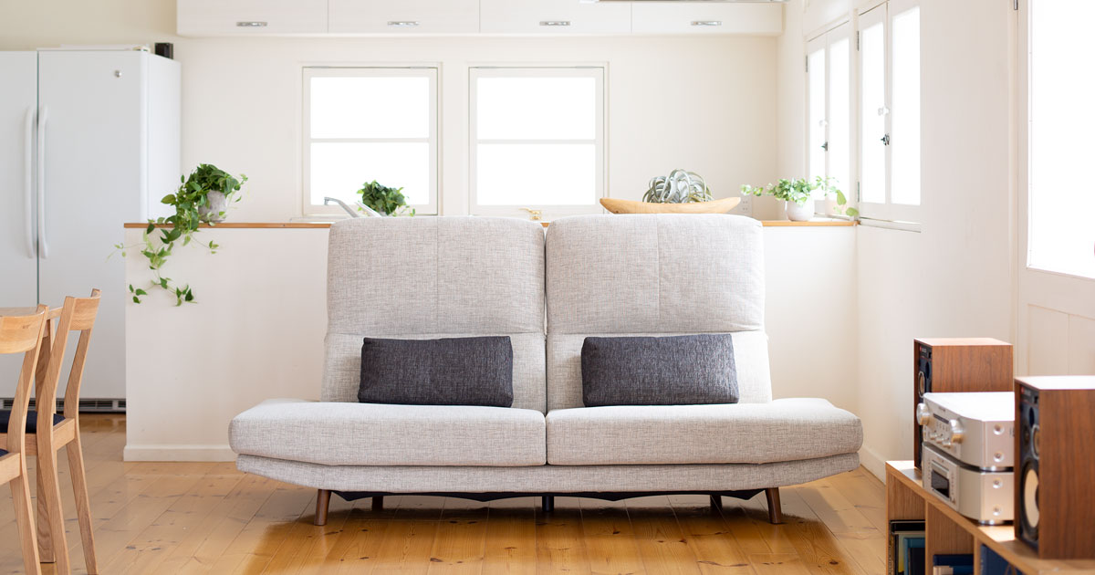 Vision CL 2人掛け」 製品詳細ページ | 国産ソファブランド NOYES