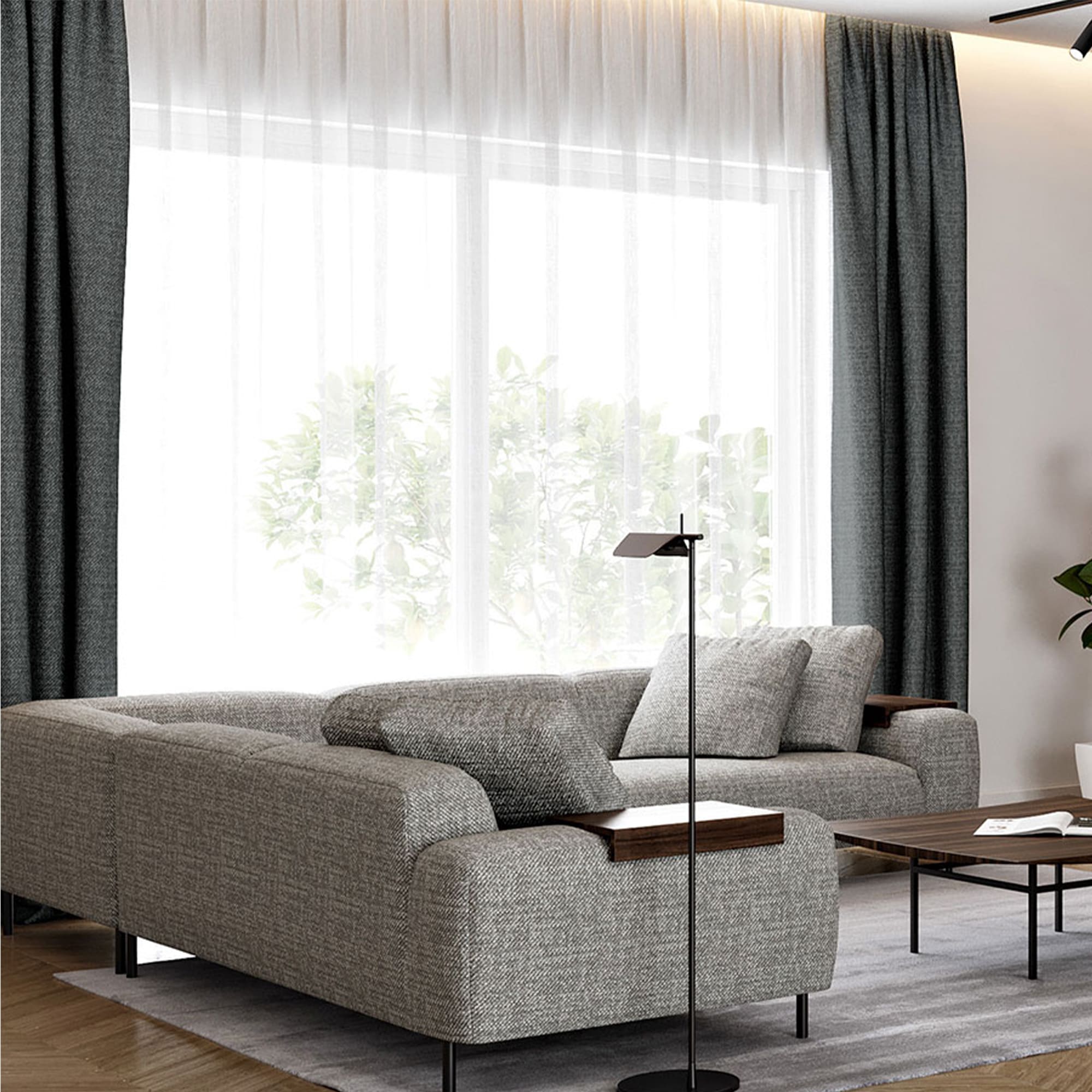 Decibel C4 2人掛けコーナーソファセット」 製品詳細ページ | 国産