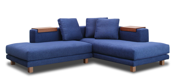 ローソファのスタンダードモデル「Decibel Standard カウチソファ