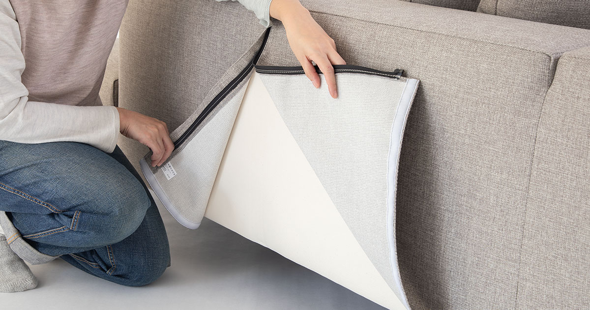 Decibel Professional オットマン 交換用カバー | 国産ソファブランド