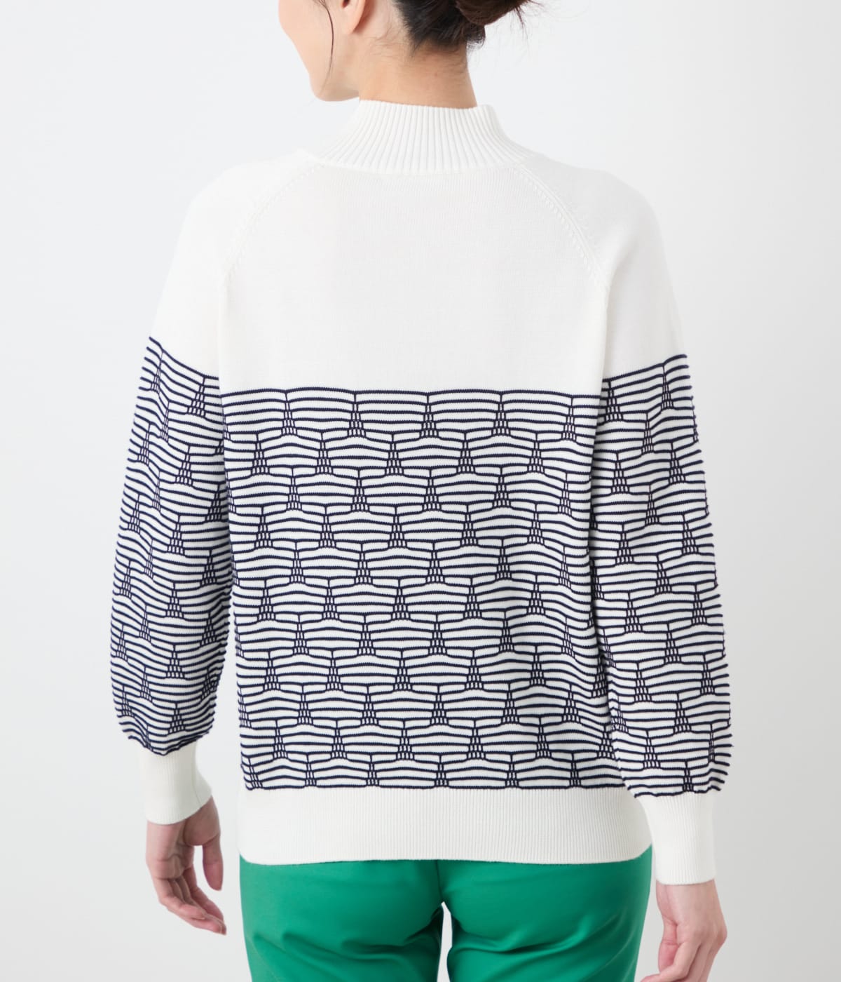 L】ヨットボーダー ハイネックプルオーバー(54715614-2025