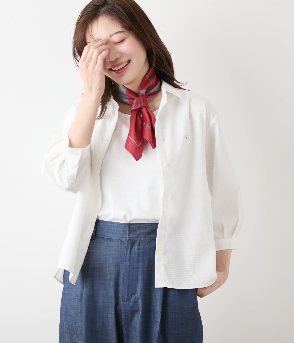 鹿島アントラーズ オフィシャル】7分袖シャツ(51645992-2025