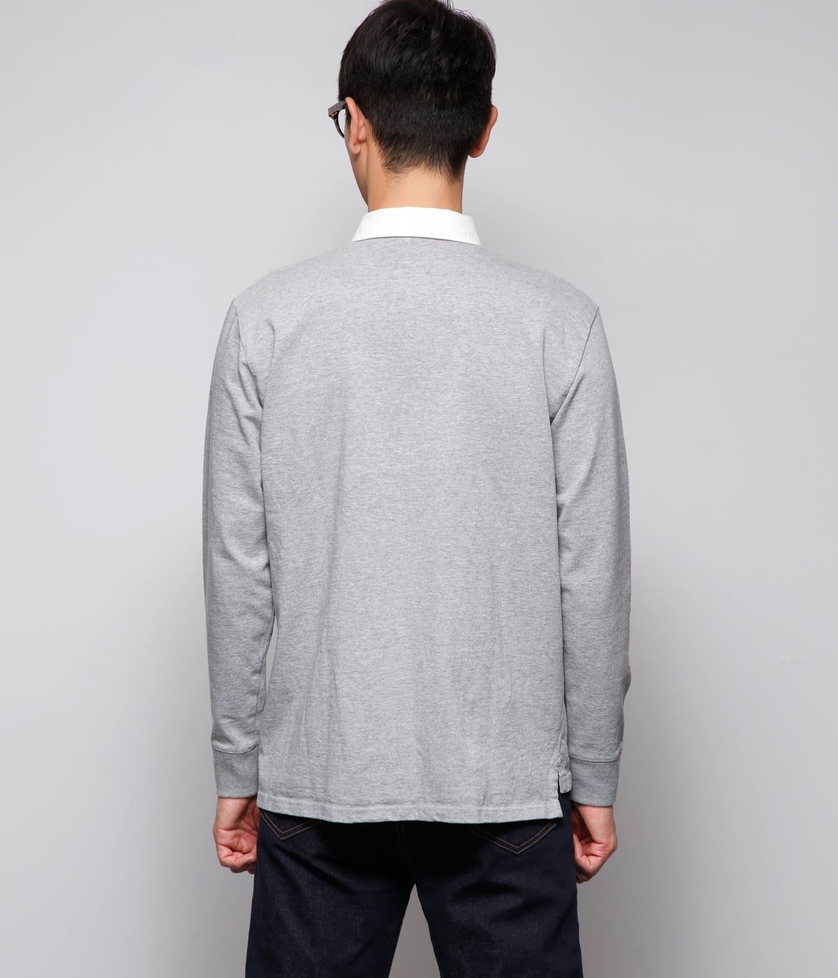 DERABE 無地 ラガーシャツ(15622663-2024)｜ファッション通販のNY.ONLINE